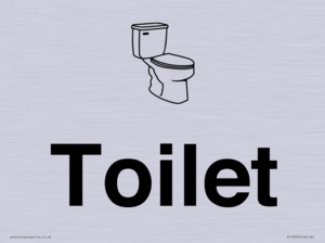 Dementia Toilet signs